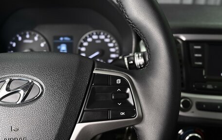 Hyundai Solaris II рестайлинг, 2018 год, 1 348 000 рублей, 17 фотография