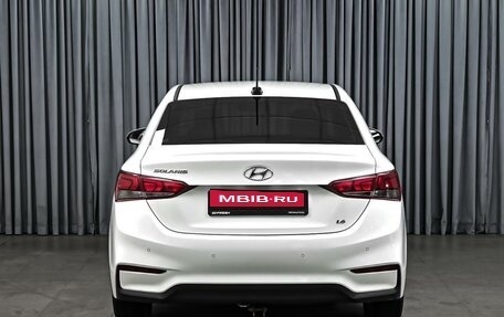 Hyundai Solaris II рестайлинг, 2018 год, 1 348 000 рублей, 4 фотография