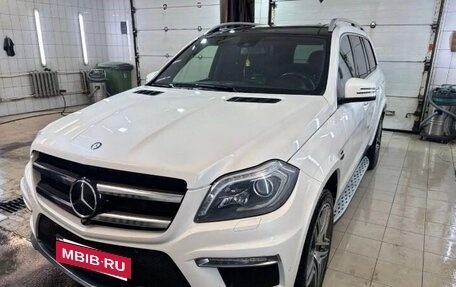 Mercedes-Benz GL-Класс AMG, 2014 год, 3 850 000 рублей, 2 фотография