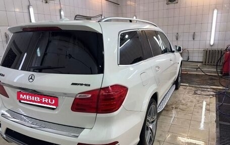 Mercedes-Benz GL-Класс AMG, 2014 год, 3 850 000 рублей, 5 фотография
