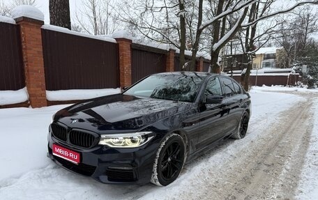 BMW 5 серия, 2019 год, 4 390 000 рублей, 1 фотография