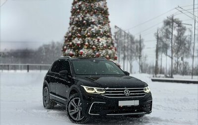 Volkswagen Tiguan II, 2021 год, 5 500 000 рублей, 1 фотография