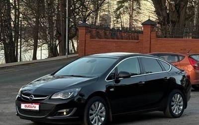 Opel Astra J, 2012 год, 750 000 рублей, 1 фотография