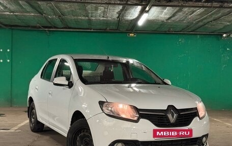 Renault Logan II, 2015 год, 410 000 рублей, 1 фотография