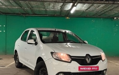 Renault Logan II, 2015 год, 410 000 рублей, 1 фотография