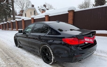 BMW 5 серия, 2019 год, 4 390 000 рублей, 6 фотография