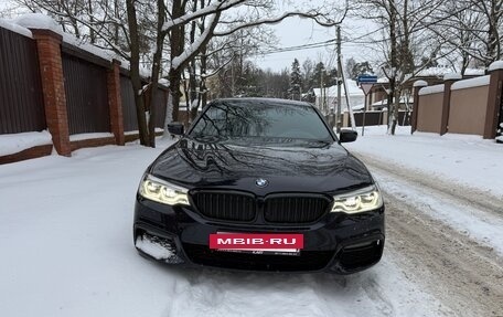 BMW 5 серия, 2019 год, 4 390 000 рублей, 2 фотография