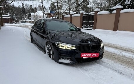 BMW 5 серия, 2019 год, 4 390 000 рублей, 3 фотография
