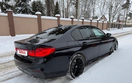 BMW 5 серия, 2019 год, 4 390 000 рублей, 4 фотография