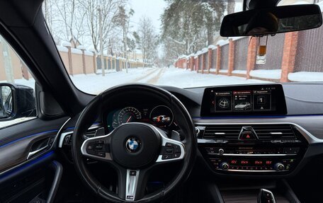 BMW 5 серия, 2019 год, 4 390 000 рублей, 18 фотография