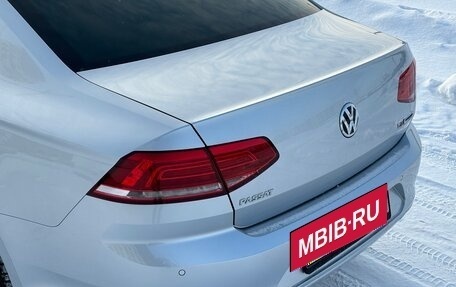 Volkswagen Passat B8 рестайлинг, 2016 год, 1 890 000 рублей, 8 фотография