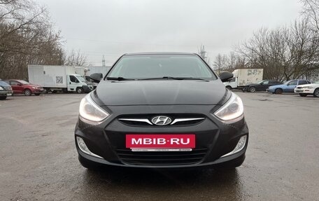 Hyundai Solaris II рестайлинг, 2014 год, 1 070 000 рублей, 6 фотография