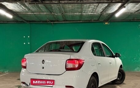 Renault Logan II, 2015 год, 410 000 рублей, 4 фотография