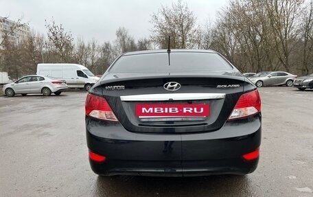 Hyundai Solaris II рестайлинг, 2014 год, 1 070 000 рублей, 5 фотография