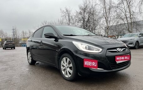 Hyundai Solaris II рестайлинг, 2014 год, 1 070 000 рублей, 2 фотография