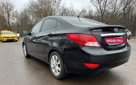 Hyundai Solaris II рестайлинг, 2014 год, 1 070 000 рублей, 4 фотография