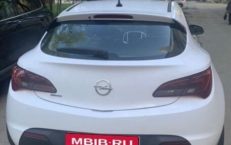 Opel Astra J, 2013 год, 750 000 рублей, 4 фотография