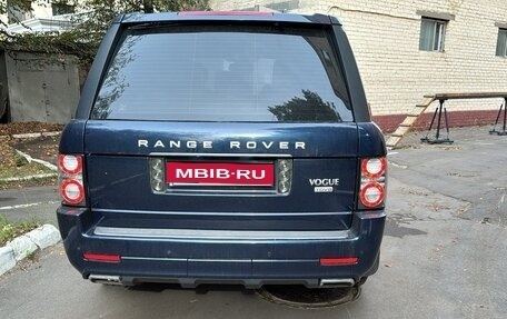 Land Rover Range Rover III, 2010 год, 1 800 000 рублей, 1 фотография