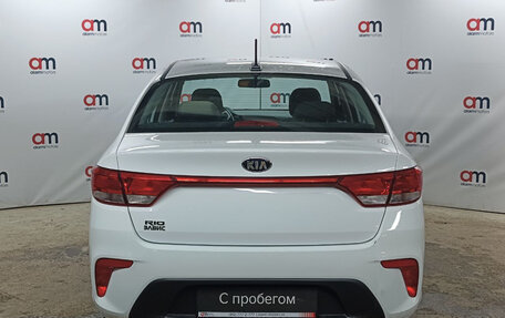 KIA Rio IV, 2019 год, 1 449 000 рублей, 4 фотография