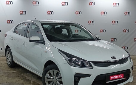 KIA Rio IV, 2019 год, 1 449 000 рублей, 1 фотография