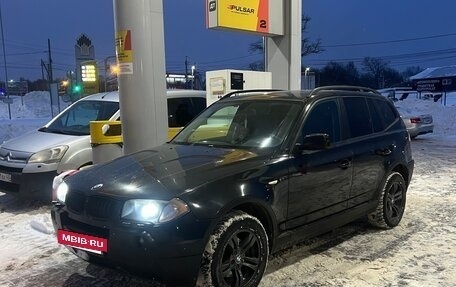 BMW X3, 2005 год, 900 000 рублей, 2 фотография