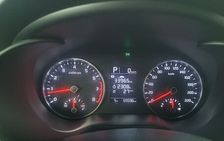 KIA Rio IV, 2019 год, 1 449 000 рублей, 13 фотография