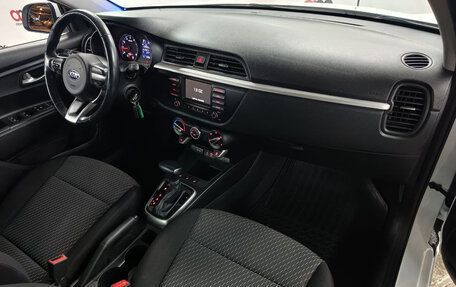 KIA Rio IV, 2019 год, 1 449 000 рублей, 11 фотография