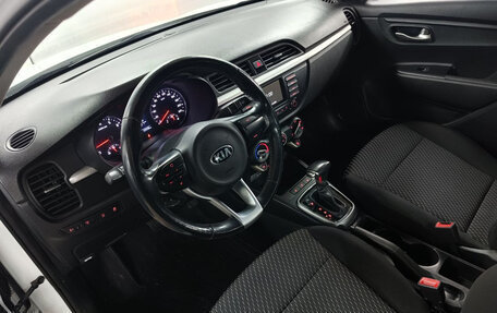 KIA Rio IV, 2019 год, 1 449 000 рублей, 9 фотография