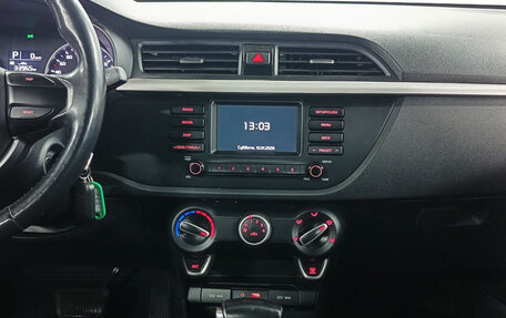 KIA Rio IV, 2019 год, 1 449 000 рублей, 14 фотография