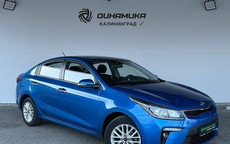 KIA Rio IV, 2019 год, 1 600 000 рублей, 7 фотография