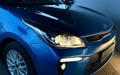 KIA Rio IV, 2019 год, 1 600 000 рублей, 9 фотография