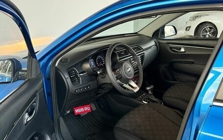 KIA Rio IV, 2019 год, 1 600 000 рублей, 10 фотография