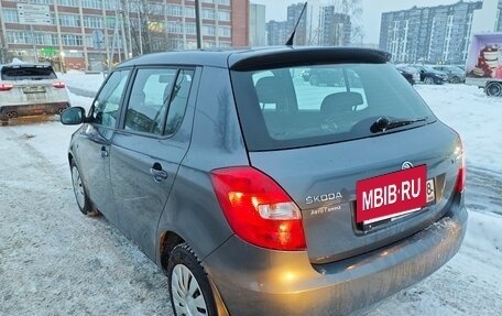 Skoda Fabia II, 2013 год, 790 000 рублей, 2 фотография