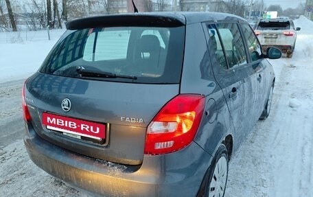 Skoda Fabia II, 2013 год, 790 000 рублей, 3 фотография