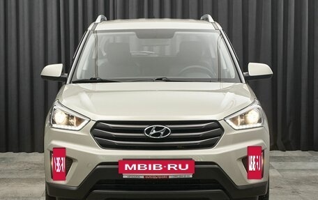 Hyundai Creta I рестайлинг, 2018 год, 1 877 000 рублей, 2 фотография