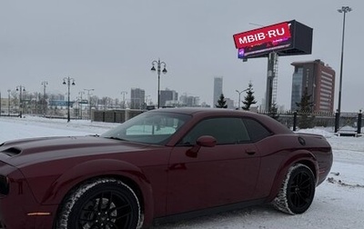 Dodge Challenger III рестайлинг 2, 2017 год, 3 870 000 рублей, 1 фотография