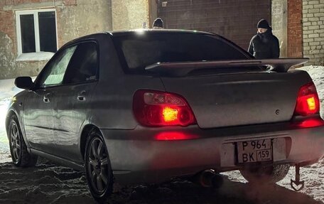 Subaru Impreza III, 2005 год, 590 000 рублей, 4 фотография