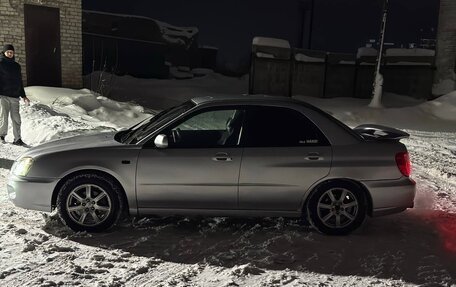 Subaru Impreza III, 2005 год, 590 000 рублей, 7 фотография