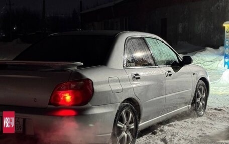 Subaru Impreza III, 2005 год, 590 000 рублей, 5 фотография