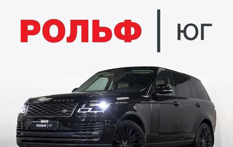 Land Rover Range Rover IV рестайлинг, 2019 год, 6 150 000 рублей, 1 фотография