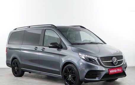 Mercedes-Benz V-Класс, 2022 год, 9 375 050 рублей, 1 фотография