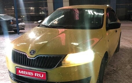 Skoda Rapid I, 2016 год, 710 000 рублей, 1 фотография