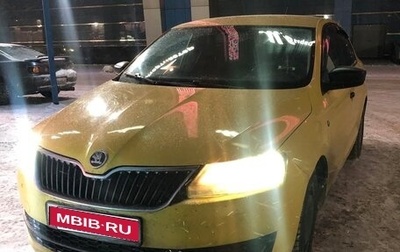 Skoda Rapid I, 2016 год, 710 000 рублей, 1 фотография