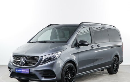 Mercedes-Benz V-Класс, 2022 год, 9 375 050 рублей, 5 фотография