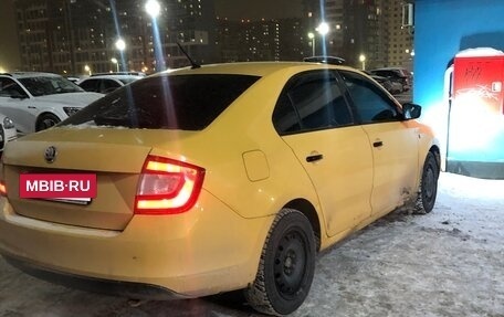 Skoda Rapid I, 2016 год, 710 000 рублей, 2 фотография