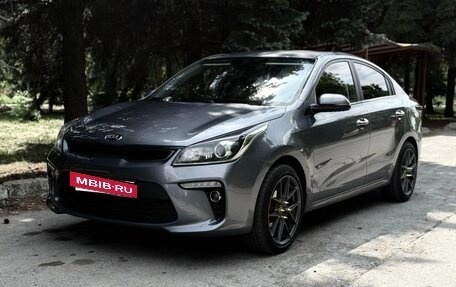 KIA Rio IV, 2020 год, 1 795 000 рублей, 14 фотография