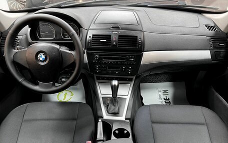 BMW X3, 2010 год, 1 295 000 рублей, 10 фотография