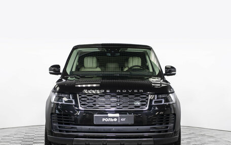 Land Rover Range Rover IV рестайлинг, 2019 год, 6 150 000 рублей, 2 фотография