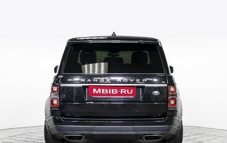 Land Rover Range Rover IV рестайлинг, 2019 год, 6 150 000 рублей, 6 фотография