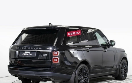 Land Rover Range Rover IV рестайлинг, 2019 год, 6 150 000 рублей, 5 фотография